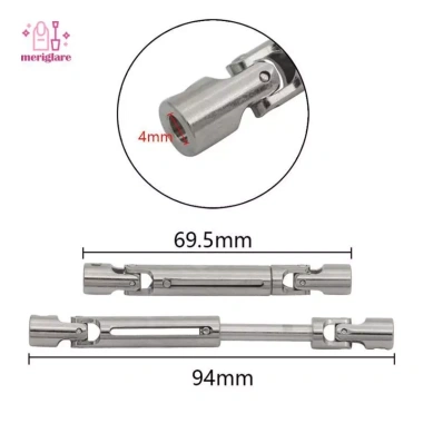 Bộ phụ kiện trục truyền động RC 2 mảnh, xe bánh xích MN82 MN78 LC79 trước sau
