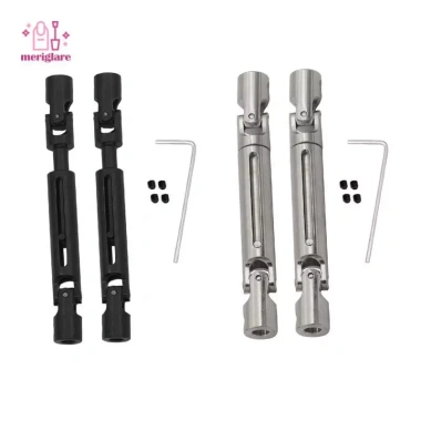 Bộ phụ kiện trục truyền động RC 2 mảnh, xe bánh xích MN82 MN78 LC79 trước sau 6 Bộ phụ kiện trục truyền động RC 2 mảnh, xe bánh xích MN82 MN78 LC79 trước sau 6