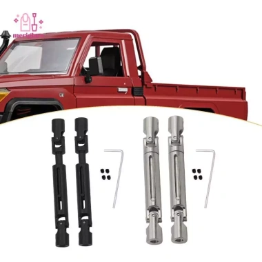 Bộ phụ kiện trục truyền động RC 2 mảnh, xe bánh xích MN82 MN78 LC79 trước sau