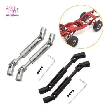 Bộ phụ kiện trục truyền động RC 2 mảnh, xe bánh xích MN82 MN78 LC79 trước sau 9 Bộ phụ kiện trục truyền động RC 2 mảnh, xe bánh xích MN82 MN78 LC79 trước sau 9