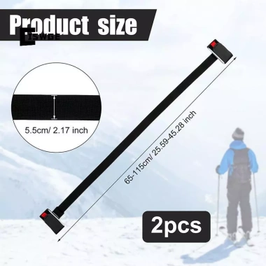 Bộ Phụ Kiện Trượt Tuyết Nylon - Dây Đeo Vai Điều Chỉnh, Tay Cầm & Móc Bảo Vệ 60.696₫ 9 Bộ Phụ Kiện Trượt Tuyết Nylon - Dây Đeo Vai Điều Chỉnh, Tay Cầm & Móc Bảo Vệ 60.696₫ 9