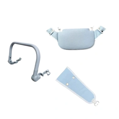 Bộ phụ kiện xe đẩy 3 mảnh Hrtyvhin - Tay vịn, chân, bảo vệ đáy quần, chống nước, giảm 21%