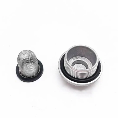 Bộ phụ kiện xe máy nắp vít xả dầu - Chống dầu, phù hợp 125cc, nam & nữ