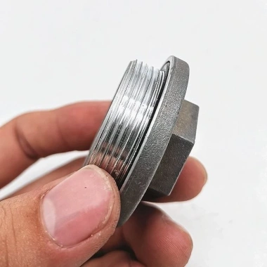 Bộ phụ kiện xe máy nắp vít xả dầu - Chống dầu, phù hợp 125cc, nam & nữ