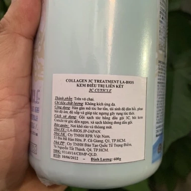 Bộ Phục Hồi 3C Labios Collagen Nhật Bản 600ml x3 - Giảm giá, dưỡng da, tăng đàn hồi 2