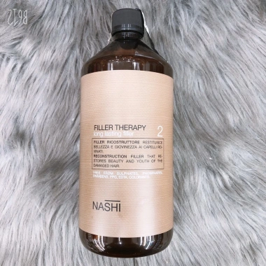 Bộ phục hồi cấu trúc tóc Nashi Filler Therapy 3 bước - Giá ưu đãi 1.6 triệu 3 Bộ phục hồi cấu trúc tóc Nashi Filler Therapy 3 bước - Giá ưu đãi 1.6 triệu 3