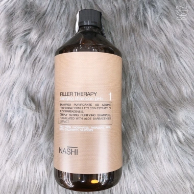 Bộ phục hồi cấu trúc tóc Nashi Filler Therapy 3 bước - Giá ưu đãi 1.6 triệu