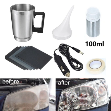 Bộ Phục Hồi Ống Kính Đèn Pha Ô Tô - Dụng Cụ Làm Sạch, Đánh Bóng, Giá 155.000 VNĐ 8 Bộ Phục Hồi Ống Kính Đèn Pha Ô Tô - Dụng Cụ Làm Sạch, Đánh Bóng, Giá 155.000 VNĐ 8