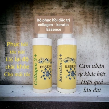 Bộ Phục Hồi Tóc Chuyên Sâu 500ml Essence - Giá 250.000đ, Phục Hồi Tóc Nát, Tóc Cháy