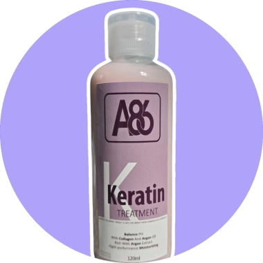 Bộ Phục Hồi Tóc Chuyên Sâu Keratin + Collagen A86 120ml Giá 200k Dùng tại nhà