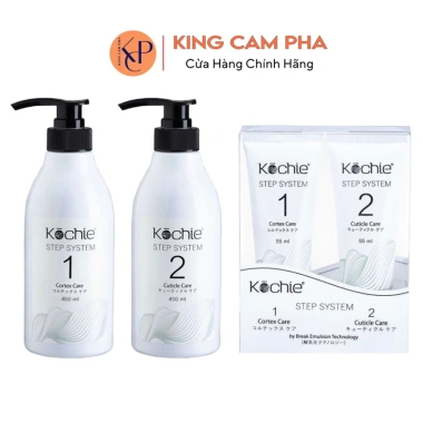 Bộ Phục Hồi Tóc Không Nhiệt Kochi Nhật Bản 450ml x2 - Hàng Chính Hãng Giá 850.500₫ 2