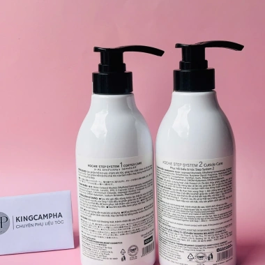 Bộ Phục Hồi Tóc Không Nhiệt Kochi Nhật Bản 450ml x2 - Hàng Chính Hãng Giá 850.500₫ 6