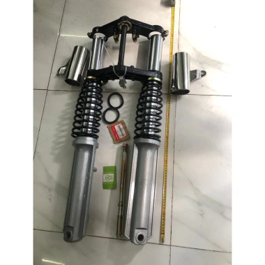 Bộ phuộc đơn 60 ly xe ba gác (có chảng 3) - Giá ưu đãi 2.498.000đ, giảm 500.000đ 2 Bộ phuộc đơn 60 ly xe ba gác (có chảng 3) - Giá ưu đãi 2.498.000đ, giảm 500.000đ 2
