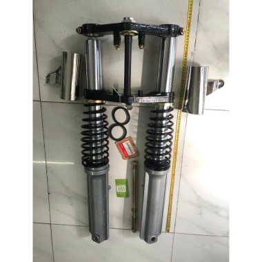 Bộ phuộc đơn 60 ly xe ba gác (có chảng 3) - Giá ưu đãi 2.498.000đ, giảm 500.000đ