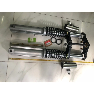 Bộ phuộc đơn 60 ly xe ba gác (có chảng 3) - Giá ưu đãi 2.498.000đ, giảm 500.000đ