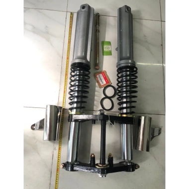 Bộ phuộc đơn 60 ly xe ba gác (có chảng 3) - Giá ưu đãi 2.498.000đ, giảm 500.000đ