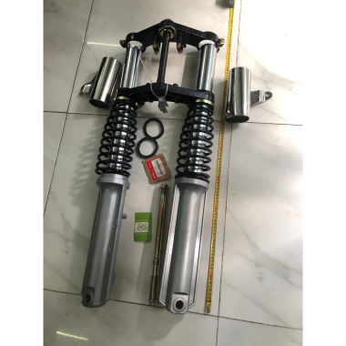 Bộ phuộc đơn 60 ly xe ba gác (có chảng 3) - Giá ưu đãi 2.498.000đ, giảm 500.000đ