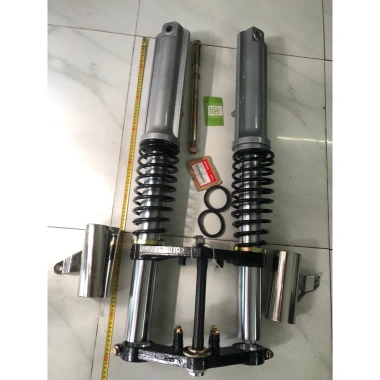 Bộ phuộc đơn 60 ly xe ba gác (có chảng 3) - Giá ưu đãi 2.498.000đ, giảm 500.000đ