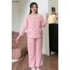 Bộ pijama dài tay caro cao cấp, áo quần có túi, vải mềm mịn mát - 183.700₫ 3