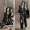 Bộ Pijama Dài Tay Nữ Bigsize AMAKA Lụa Latin Cao Cấp, Mềm Mại, Xinh Xắn - Giá 219k