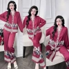 Bộ Pijama Dài Tay Nữ Bigsize AMAKA Lụa Latin Cao Cấp, Mềm Mại, Xinh Xắn - Giá 219k 2
