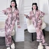 Bộ Pijama Dài Tay Nữ Bigsize AMAKA Lụa Latin Cao Cấp, Mềm Mại, Xinh Xắn - Giá 219k 3
