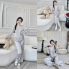 Bộ Pijama Dài Tay Nữ Bigsize AMAKA Lụa Latin Cao Cấp, Mềm Mại, Xinh Xắn - Giá 219k 6
