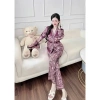 Bộ Pijama Dài Tay Nữ Bigsize AMAKA Lụa Latin Cao Cấp, Mềm Mại, Xinh Xắn - Giá 219k 10