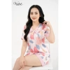 Bộ Pijama Đùi Cộc Nữ VADESI Lụa Luxury Mùa Hè Sang Đẹp Mát Mềm Giá chỉ 270.000₫