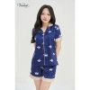 Bộ Pijama Đùi Nữ VADESI Lụa Cao Cấp - Họa Tiết Đẹp, Mát Mềm, Giá Ưu Đãi 270k 8