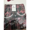 Bộ pijama kẻ dạ tay dài, quần dài charm mèo xinh xắn cho bé 40-80kg giá 179.000 10