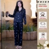 Bộ pijama lụa Latin cao cấp Zviet - Đồ mặc nhà mềm mịn, mát mẻ, họa tiết sang trọng, thanh lịch - Giá 239.000₫ 3