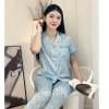 Bộ pijama lụa Latin cao cấp Zviet - Đồ mặc nhà mềm mịn, mát mẻ, họa tiết sang trọng, thanh lịch - Giá 239.000₫ 8