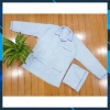 Bộ Pijama nam trung niên 10 màu dài tay thu đông kẻ ông già vải đẹp - Giá 130k 4