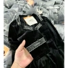 Bộ pijama nhung đen 2 món áo quần mềm mại, thoải mái, giảm 22% chỉ 195.000₫ 4