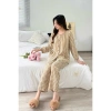 Bộ Pijama Nữ Kẻ Caro Dáng Xuông - Áo Cổ Tròn Bo Chun, Quần Dài Túi Thô Giá 299k 5