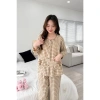 Bộ Pijama Nữ Kẻ Caro Dáng Xuông - Áo Cổ Tròn Bo Chun, Quần Dài Túi Thô Giá 299k 7