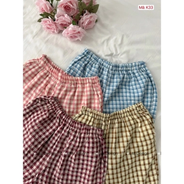 Bộ Pijama Nữ SUNA Kẻ Caro Dáng Xuông - Áo Cổ Tròn, Quần Dài Túi Cotton Thô Mềm, Giá Ưu Đãi 248k 7 Bộ Pijama Nữ SUNA Kẻ Caro Dáng Xuông - Áo Cổ Tròn, Quần Dài Túi Cotton Thô Mềm, Giá Ưu Đãi 248k 7