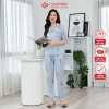 Bộ Pijama SANDBOX Lụa Latin Cao Cấp Mềm Mịn, Họa Tiết Hoa Phối Màu, Giá chỉ 289.000₫
