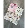Bộ pijama tay dài lụa Latin siêu xinh Kitty, freesize 40-60kg, giá chỉ 119.999đ 4