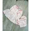 Bộ pijama tay dài lụa Latin siêu xinh Kitty, freesize 40-60kg, giá chỉ 119.999đ 5
