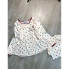 Bộ pijama tay dài lụa Latin siêu xinh Kitty, freesize 40-60kg, giá chỉ 119.999đ 8