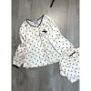 Bộ pijama tay dài lụa Latin siêu xinh Kitty, freesize 40-60kg, giá chỉ 119.999đ 10