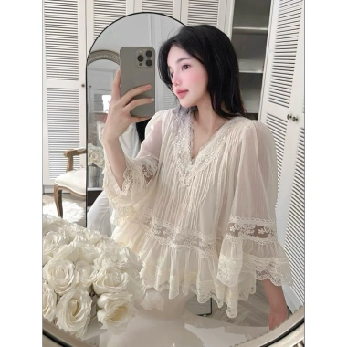 Bộ pijama voan tơ lụa mềm mịn loại 1 freesize 40‑60kg – giảm giá chỉ 99.999₫