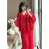 Bộ pijama voan tơ lụa mềm mịn loại 1 freesize 40‑60kg – giảm giá chỉ 99.999₫ 5