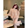 Bộ pijama voan tơ lụa mềm mịn loại 1 freesize 40‑60kg – giảm giá chỉ 99.999₫ 10