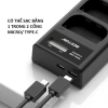 Bộ Pin LP-E6 2.000mAh + Sạc Beston cho Canon EOS 60D 70D 80D 90D 5D Mark IV - Giá 254k 2