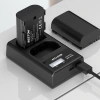 Bộ Pin LP-E6 2.000mAh + Sạc Beston cho Canon EOS 60D 70D 80D 90D 5D Mark IV - Giá 254k 4