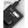 Bộ Pin LP-E6 2.000mAh + Sạc Beston cho Canon EOS 60D 70D 80D 90D 5D Mark IV - Giá 254k 8