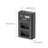 Bộ pin NP-FW50 2.000mAh kèm sạc Beston cho Sony A6.100, A6.300, A6.500 – Giá ưu đãi 280.000 VND 2